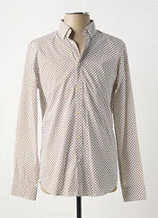 Chemise manches longues beige SELECTED pour homme seconde vue