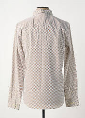 Chemise manches longues beige SELECTED pour homme seconde vue