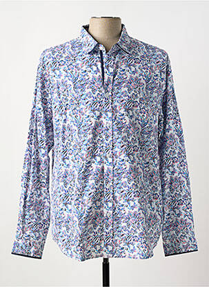 Chemise manches longues bleu LEE COOPER pour homme