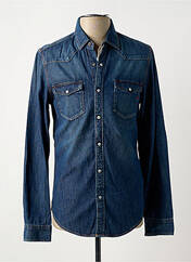 Chemise manches longues bleu SALSA pour homme seconde vue