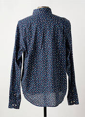 Chemise manches longues bleu SERGE BLANCO pour homme seconde vue