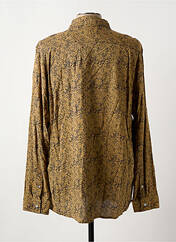 Chemise manches longues marron KAPORAL pour homme seconde vue