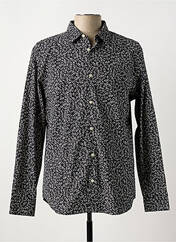 Chemise manches longues noir SELECTED pour homme seconde vue