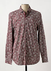 Chemise manches longues rouge LEE COOPER pour homme seconde vue