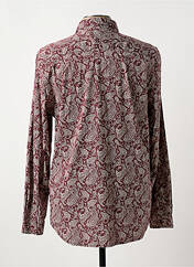 Chemise manches longues rouge LEE COOPER pour homme seconde vue