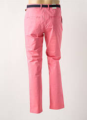 Pantalon chino rose SELECTED pour homme seconde vue
