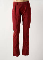 Pantalon chino rouge LEE COOPER pour homme seconde vue