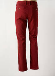 Pantalon chino rouge LEE COOPER pour homme seconde vue