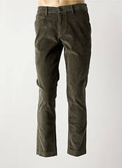 Pantalon chino vert SELECTED pour homme seconde vue