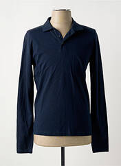 Polo bleu SELECTED pour homme seconde vue