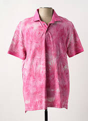 Polo rose DESIGUAL pour homme seconde vue