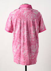 Polo rose DESIGUAL pour homme seconde vue