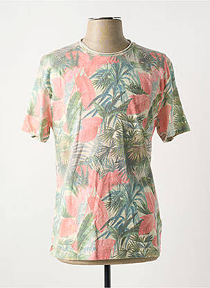 T-shirt vert LEE COOPER pour homme