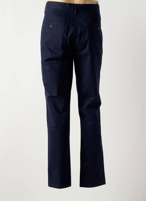 Pantalon chino tissage popeline taille normale bleu SALSA homme
