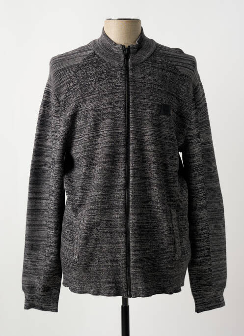 Gilet manches longues gris KAPORAL pour homme