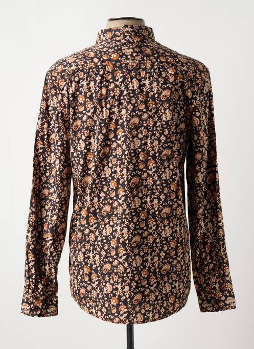 Chemise manches longues noir LEE COOPER pour homme