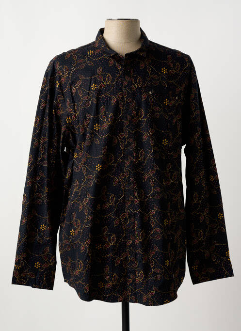 Chemise manches longues noir LEE COOPER pour homme