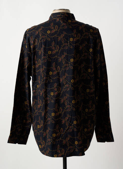 Chemise manches longues noir LEE COOPER pour homme