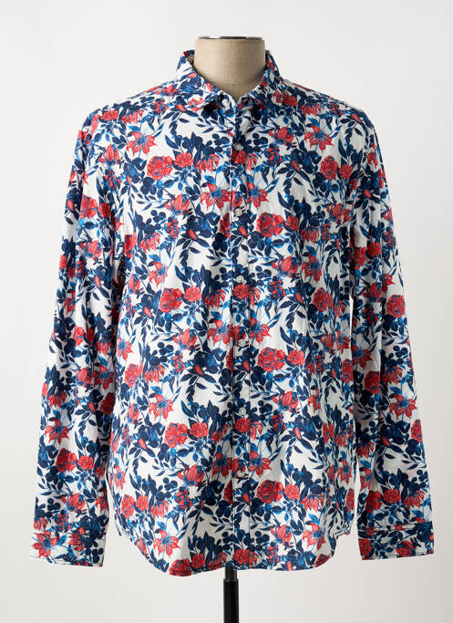 Chemise manches longues rouge LEE COOPER pour homme