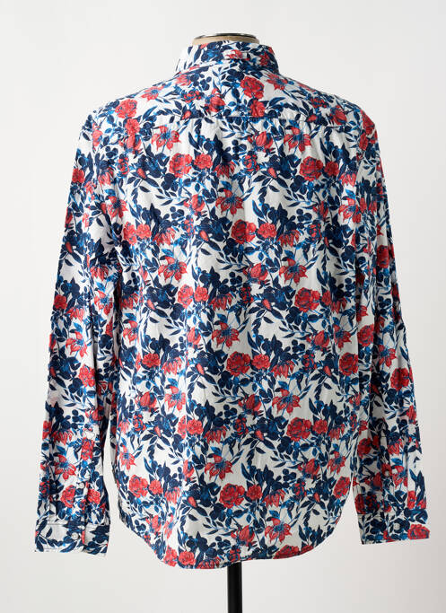 Chemise manches longues rouge LEE COOPER pour homme