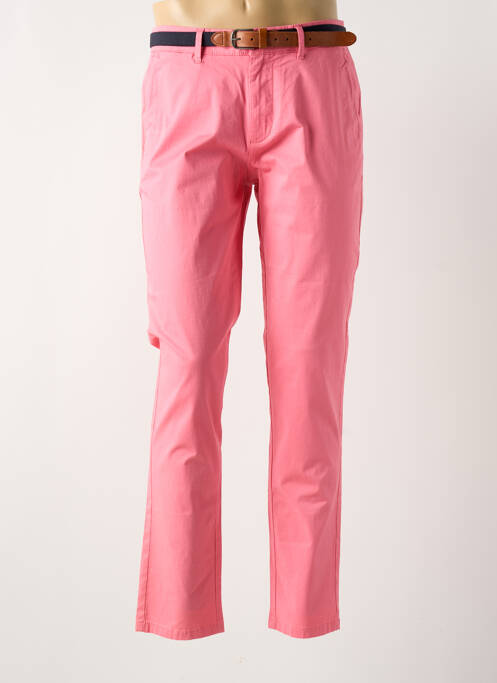 Pantalon chino rose SELECTED pour homme