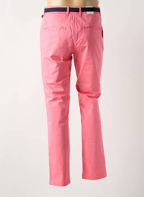 Pantalon chino rose SELECTED pour homme
