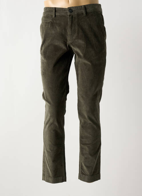 Pantalon chino vert SELECTED pour homme