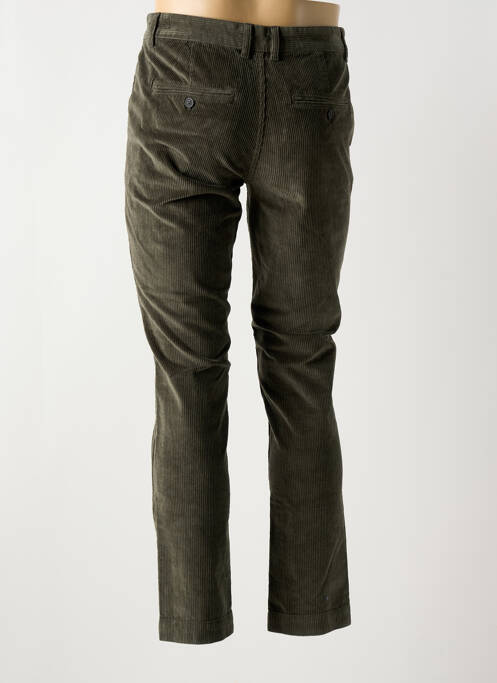 Pantalon chino vert SELECTED pour homme