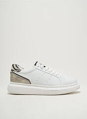 Baskets blanc CL11 pour femme seconde vue