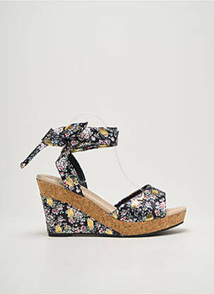 Sandales/Nu pieds noir LES P'TITES BOMBES pour femme