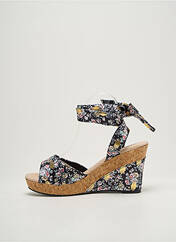 Sandales/Nu pieds noir LES P'TITES BOMBES pour femme seconde vue