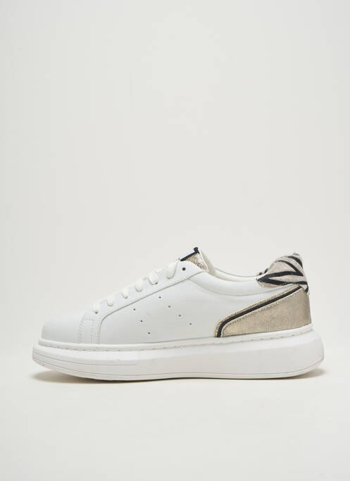 Baskets blanc CL11 pour femme