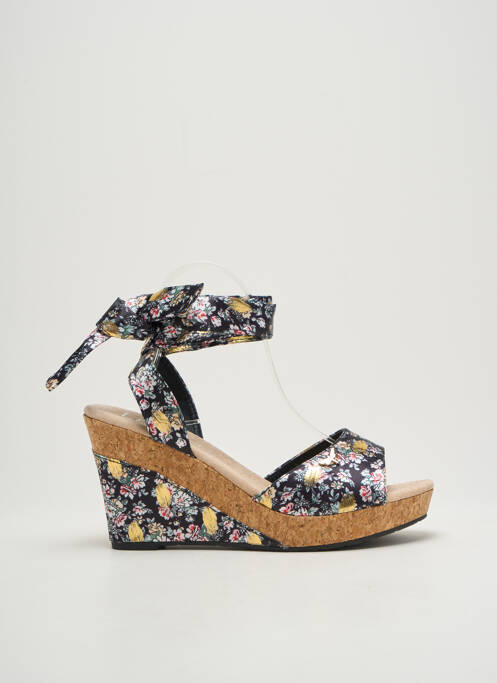 Sandales/Nu pieds noir LES P'TITES BOMBES pour femme