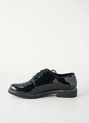 Derbies matière lisse talon plat jusqu'à 3cm noir MOLLY BRACKEN femme