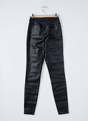 Pantalon slim tissage enduit taille normale noir S.OLIVER femme