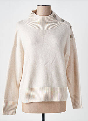 Pull beige OUI pour femme