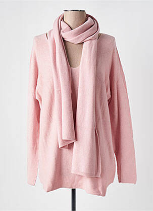 Pull rose MARIE ILE DE RE pour femme