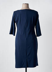 Robe mi-longue bleu RINASCIMENTO pour femme seconde vue