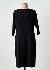 Robe mi-longue noir RINASCIMENTO pour femme seconde vue