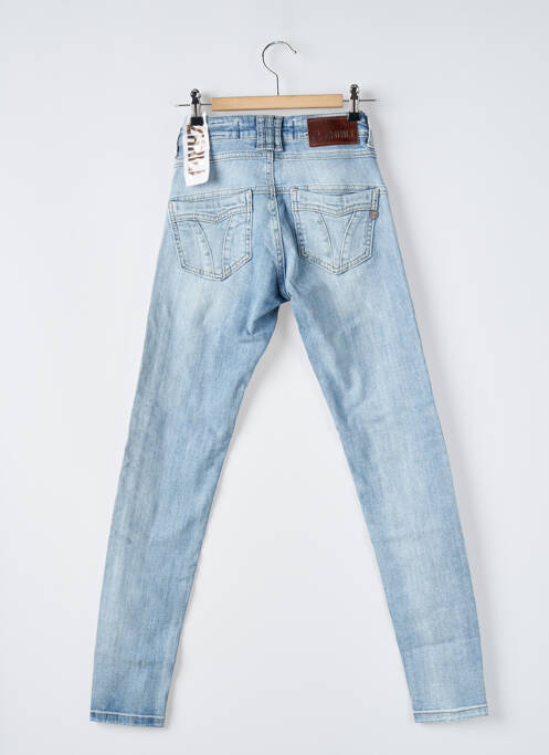 Jeans coupe slim bleu ZHRILL pour femme