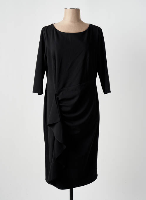 Robe mi-longue noir RINASCIMENTO pour femme