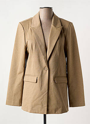 Blazer fausses poches marron B.YOUNG femme