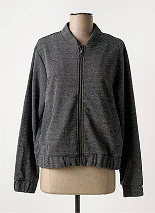 Veste casual col rond gris B.YOUNG femme