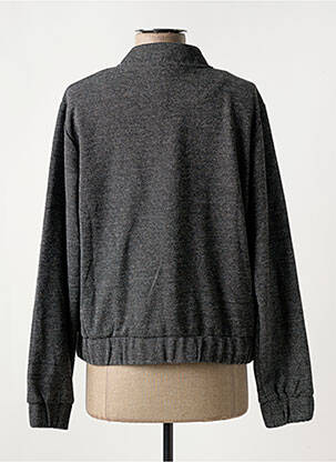 Veste casual col rond gris B.YOUNG femme