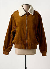 Blouson marron WRANGLER pour femme seconde vue