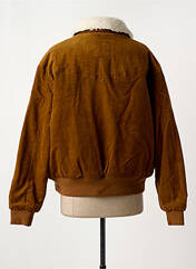 Blouson marron WRANGLER pour femme seconde vue