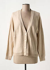 Gilet manches longues beige STREET ONE pour femme seconde vue