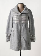 Manteau long gris S.OLIVER pour femme seconde vue