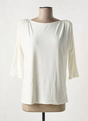 Top blanc BRUNA pour femme seconde vue