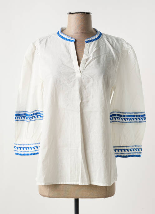 Blouse blanc B.YOUNG pour femme